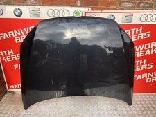 VOLKSWAGEN PASSAT B7 BONNET IN BLACK 2010 TO 2014 HAS MARKS & SCRATCHES
