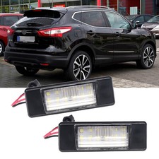 Passt für Nissan Qashqai II J11 Bj.ab 2014- Kennzeichenbeleuchtung Leuchten