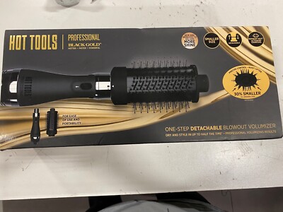 Hot Tools One-Step Detachable Blowout Hair Volumizer Brush Dryer  HT1097BG