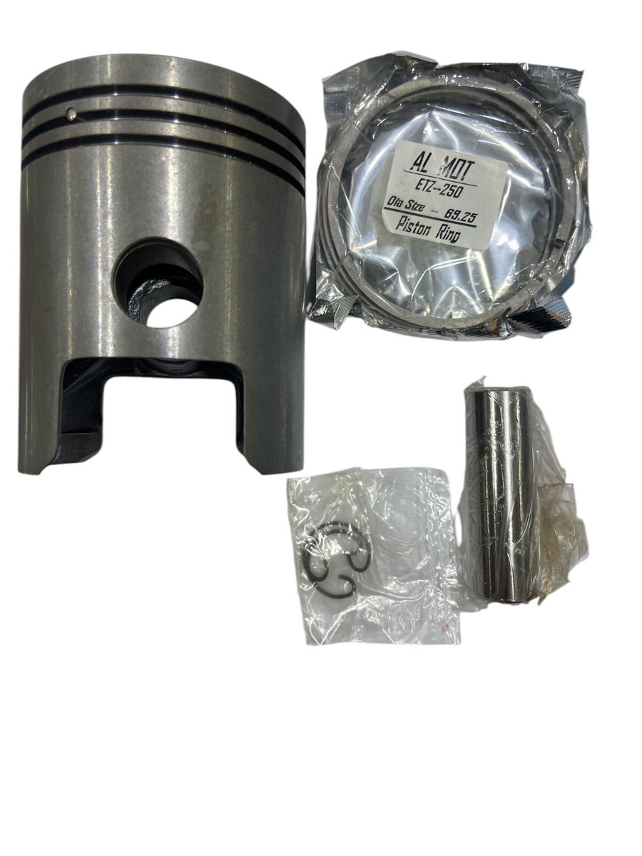 PISTON SET 69.25 MM MZ ETZ 250 k20 high quality MZ ETZ 250 | eBay