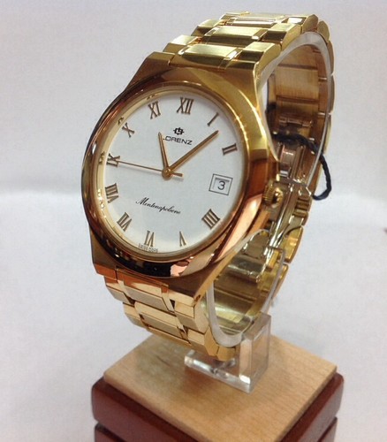 Orologio Lorenz Tutto In Oro 18 Kt Uomo | eBay