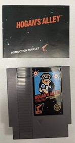 Nintendo Entertainment System NES Hogan&rsquo;s Alley Tested Working Read Desc