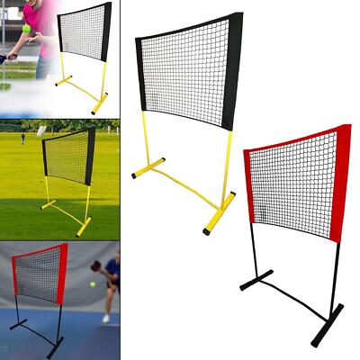 Mini-Pickleball-Netz, erweiterbares Trainingsnetz für Park Badminton Beach