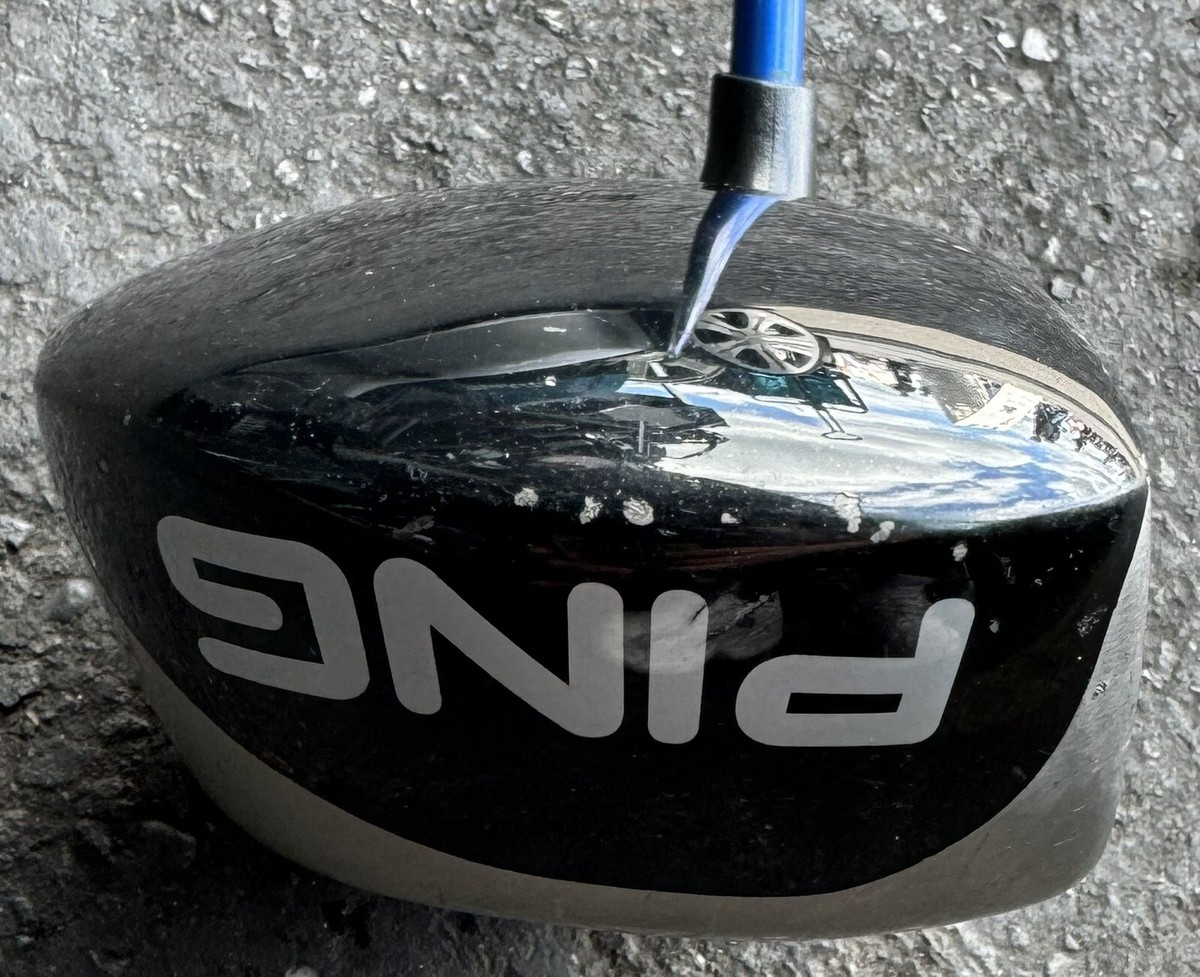 Driver Ping Si3 11° Occasion - Tête Forgée Titane - Shaft Grafalloy Bleu Regular - Droitier