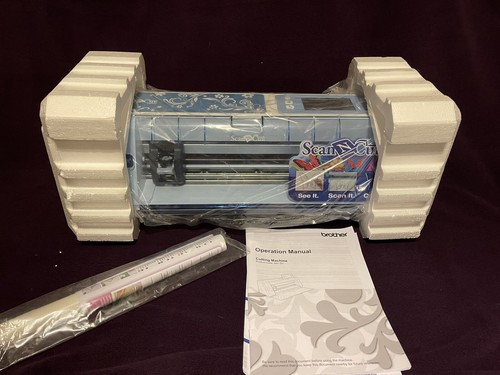 Brother ScanNCut Electronic Cutting Machine Blue