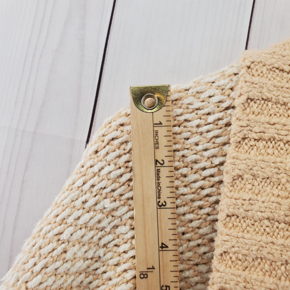 GOOD HART Matilda Jane Suéter Mujer Grande Largo Medio Cárdigan Manga Puños Foto 4 de 4