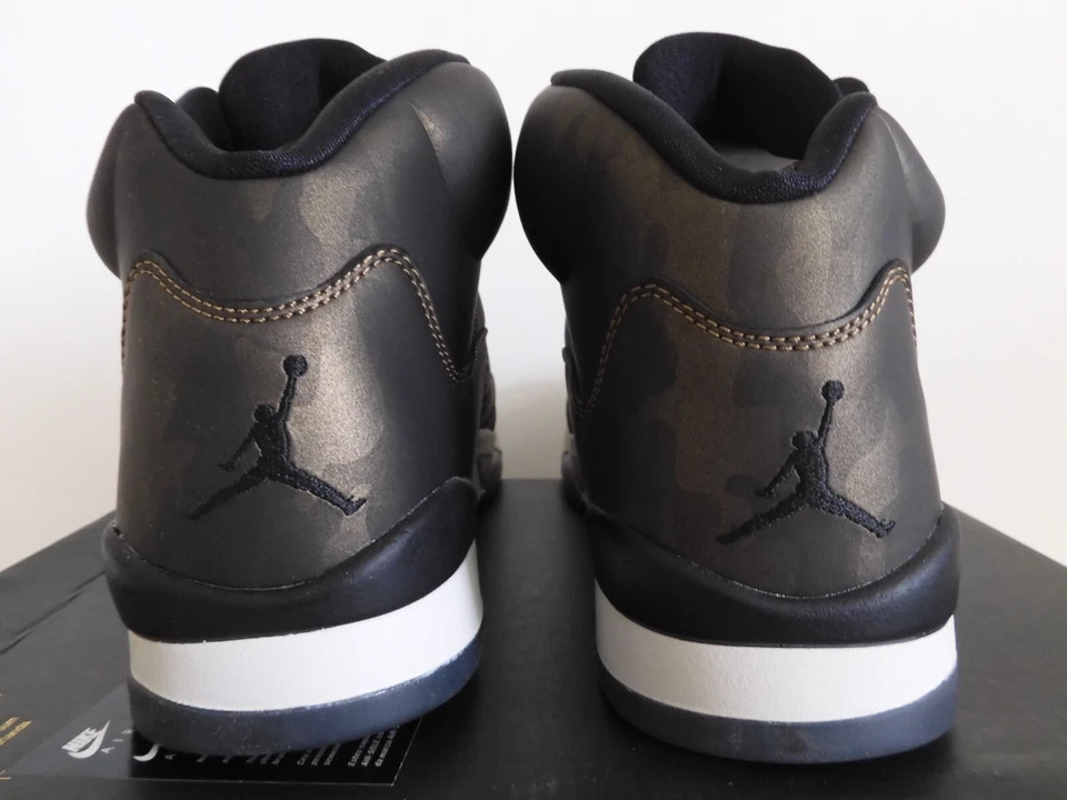 NIKE AIR JORDAN 5 RETRO PREMIUM HC HEIRESS CAMO SZ 9.5Y-MENS SZ 9.5 [919710-030] - Image 4 of 4