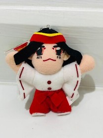 Samurai Shodown Spirits Keychain mini plush 4" Set Lot NEOGEO Toy SNK Banpresto