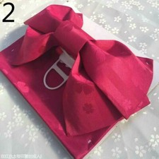 Women Obi Kimono Belt Japanese Yukata Waistband Bow Wide Brocade Jacquard