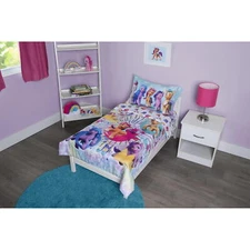 My Little Pony 4-Piece Toddler Bedding Set - Ponies Unite