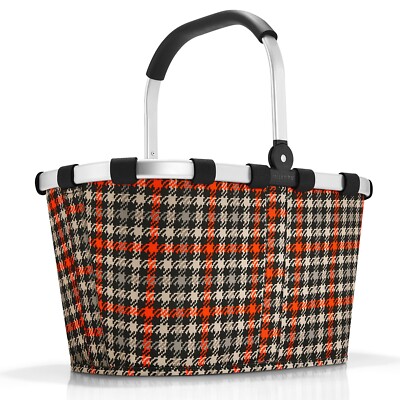 reisenthel Einkaufskorb carrybag glencheck red Korb Tasche BK3068