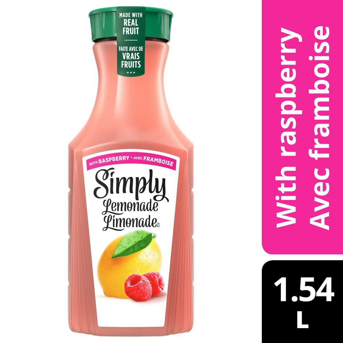 X Simply Pink Lemonade With Raspberry Drink Each