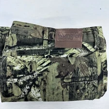 Wrangler Pro Gear Mossy Oak Break Up Green Camo Hunting Pants Men’s 42x30