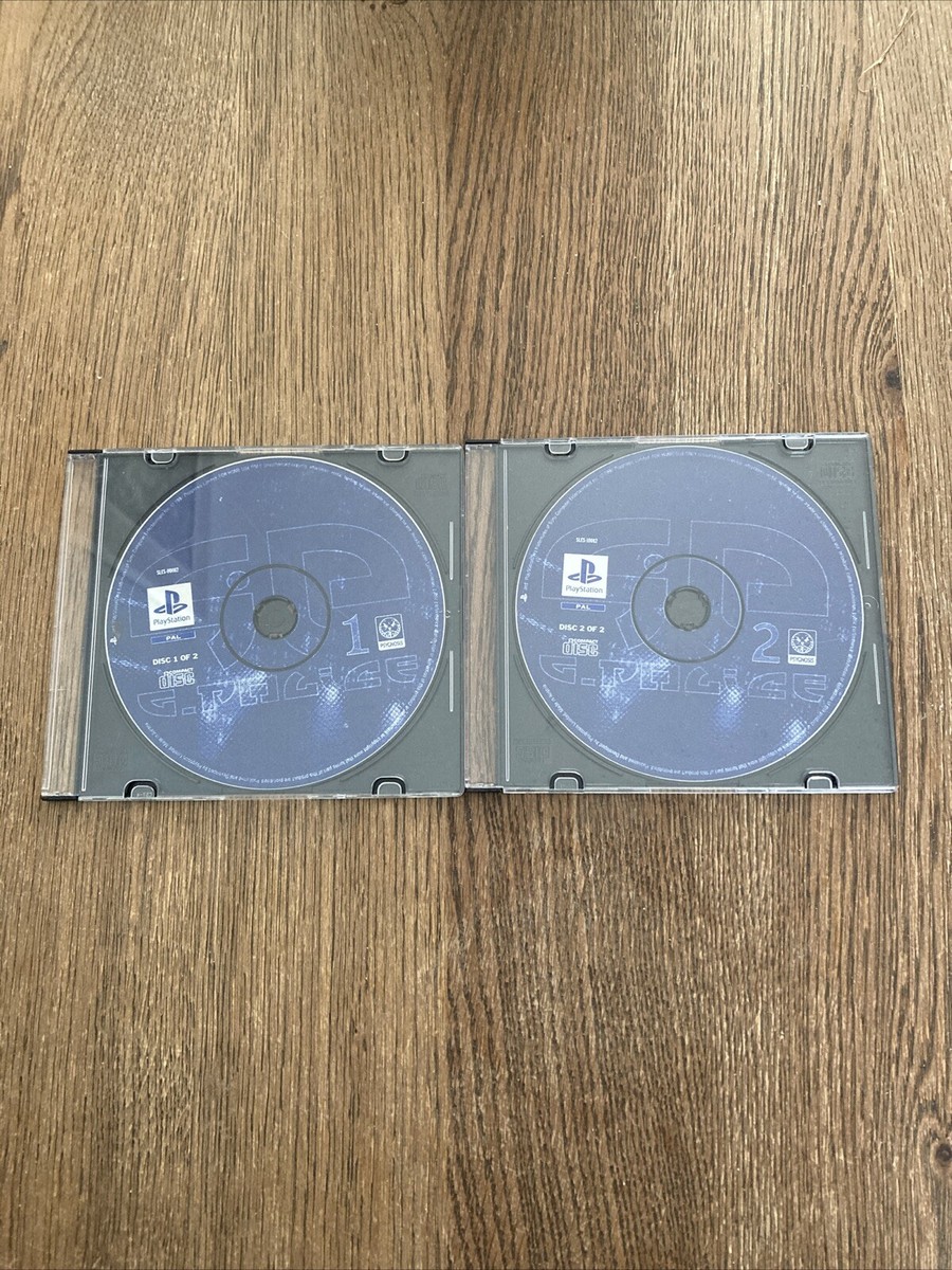 A game G-Police - PlayStation | PAL | PS1