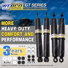 4 Pcs Front Webco HD Shock Absorbers for FORD BRONCO 4WD quad susp Wagon 80-89