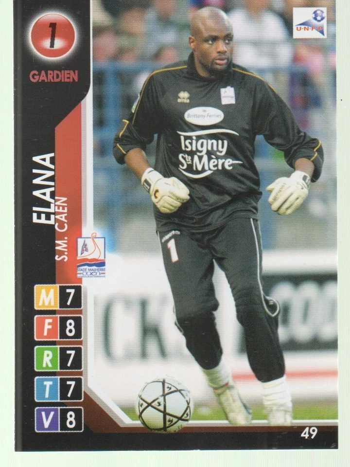 VIGNETTE PANINI DERBY TOTAL 2004 / 2005  S.M CAEN  (ELANA) - Photo 1/1