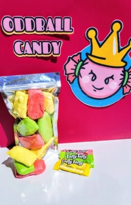 ODDBALL CANDY CO. Freeze Dried LAFFY TAFFY Candy - MADE TO ORDER *Choose Size* *Oddball Candy Co*