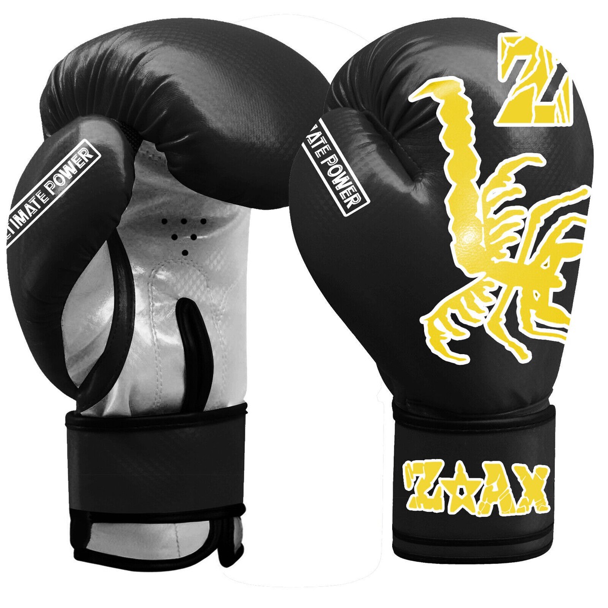 Farabi Sports Guanti Da Boxe Per Bambini 4 Oz 6 Oz 8 Oz Guantoni Boxe Bambino MMA Muay Thai Guantoni Kick Boxing Bambino Guantoni Da Sacco - Foto 7
