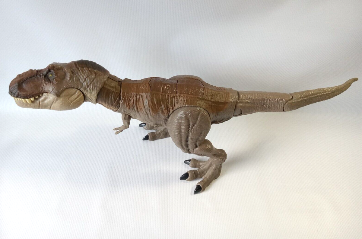 Jurassic World Dino Rivals Bite n Fight Tyrannosaurs Rex T-Rex