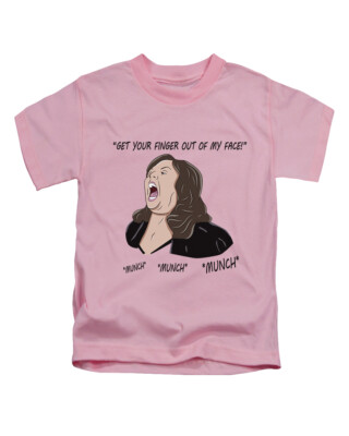 Get Your Finger Out Of My Face Adults T-Shirt Dance Moms Meme Viral TV Tee Top