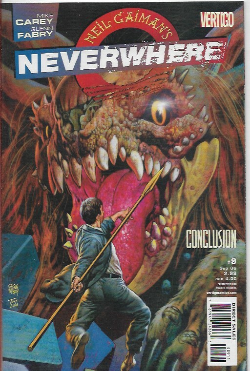 NEVERWHERE #9 - Back Issue (S)