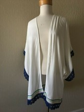 Stella & Dot The Playa Kimono,boho, Festival -new With Tags - Med.