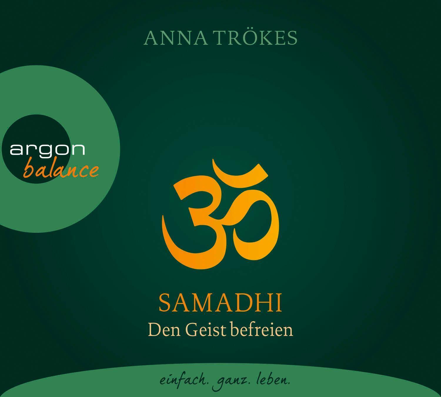 Thumbnail - Anna Trökes | Samadhi | Audio-cd | Deutsch (2015) | 62 Min. | Argon