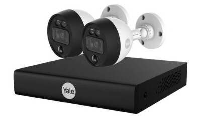 Yale 2 Kamera HD CCTV Sicherheitssystem