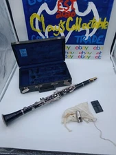VINTAGE VITO RESO TONE CLARINET NICKEL SILVER LOW SERIAL NUMBER 3812H RESOTONE