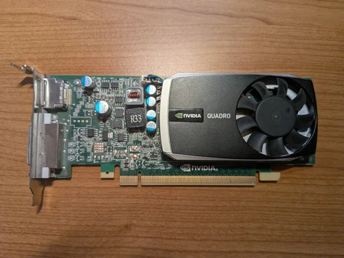 PNY Nvidia Quadro 600 - 1GB GDDR3 - Graphics Card - (Low Profile)
