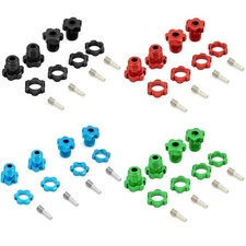 17mm Splined Wheel Hubs Hex Set For Traxxas E-REVO E-MAXX Summit REVO 3.3 RC Car