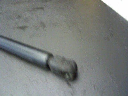 Gasdruckdämpfer Motorhaube Links L VW Polo TDI 6 N/6 KV Limousine Farbe Blau Bj