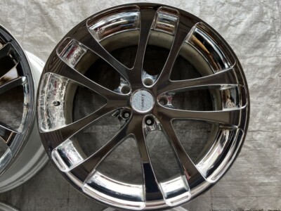 Weds Kranze LXZ512EVO Wheels 20x8j+38 5H PCD114.3 4 piece