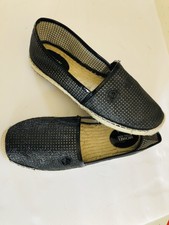 kendrick pebbled leather espadrille