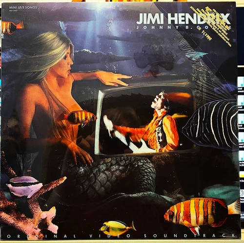 JIMI HENDRIX JOHNNY B. GOODE VIDEO SOUNDTRACK MINI LP 5 TRACKS COLUMBIA PROMO