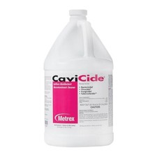 Cavicide Surface Disinfectant Cleaner 1 Gallon Decontaminant Metrex