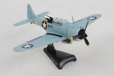 Douglas SBD SBD-3 Dauntless US NAVY 1/87 Scale Scale Diecast Metal Model