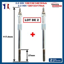 Bougies de préchauffage Ford S-MAX