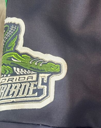 Autographed S Florida Everblades 10th Anniversary 2007-08 Hockey Jersey ECHL EUC - Picture 14 of 19