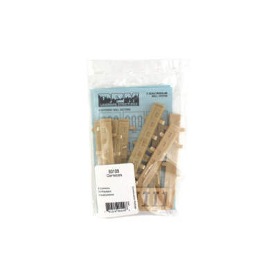 Woodland Scenics O Scale Cornice DPM Kit 90109
