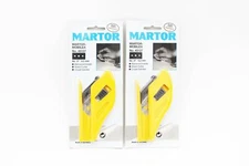 MARTOR 45137 MARTOR-MOBILEX Railway Cutter 0.2mm 2x Piece
