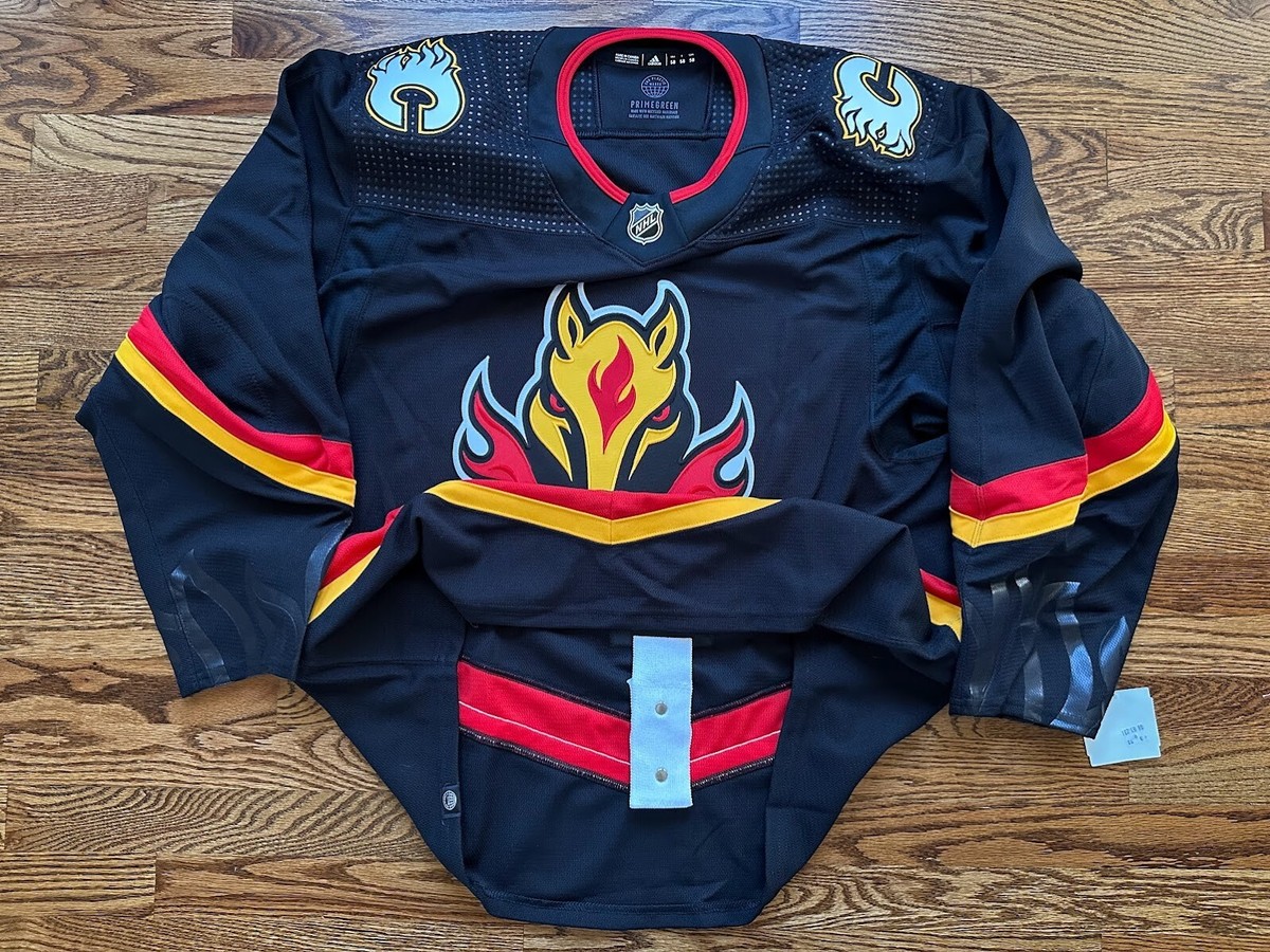 Flames Reverse Retro Jersey Flames 3rd Jersey Uniforms Flames