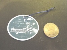1950's CHEYENNE Hartland 5 inch Mini Western Rider set custom Hang Tag