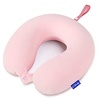 Cuscino Da Viaggio Memory Foam Con Maschera E Tappi - Supporto Collo 360° - Foto 10