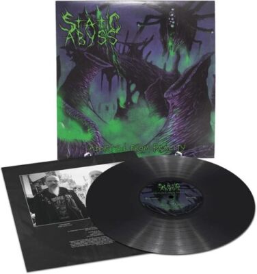 Static Abyss : Aborted from Reality VINYL 12'' Album (2023) ***NEW*** Great Value