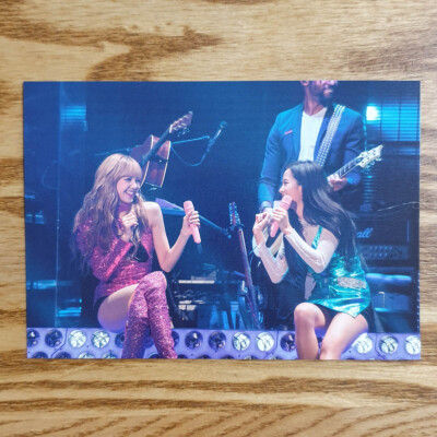 BlackPink Official Unit Postcard 2018 Tour [IN YOUR AREA] Seoul DVD Kpop