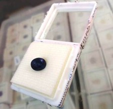 Natural Blue Sapphire 4.30 Ct Loose Gems Stone with Lab certificate for Ring