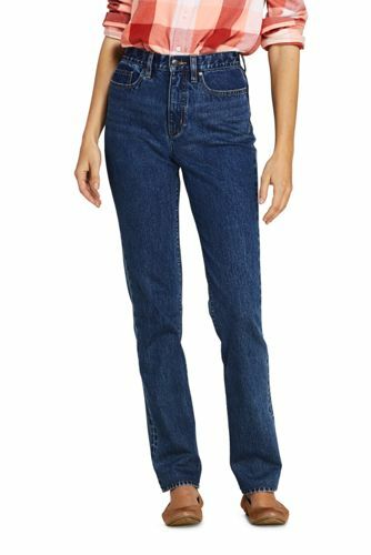 Straight Leg Petite Jeans Blue Vista 