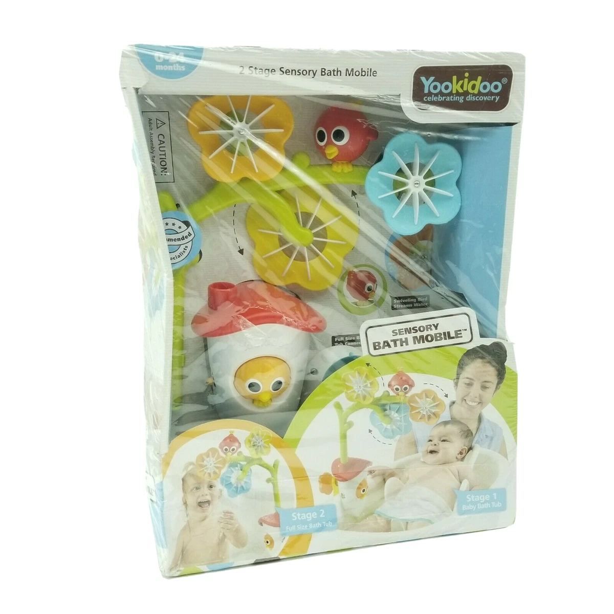 Yookidoo sensory sales bath mobile