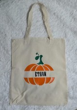 custom Halloween bags, trick or treat bags